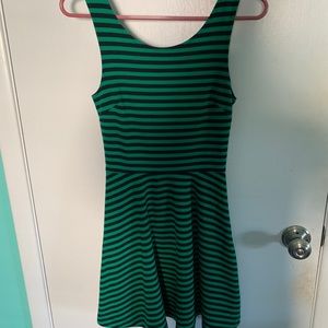 Green/Navy American Eagles Dress